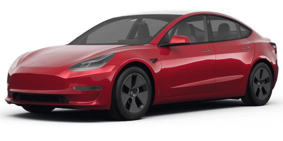 TESLA MODEL 3 2022 5YJ3E1EA4NF316483 image